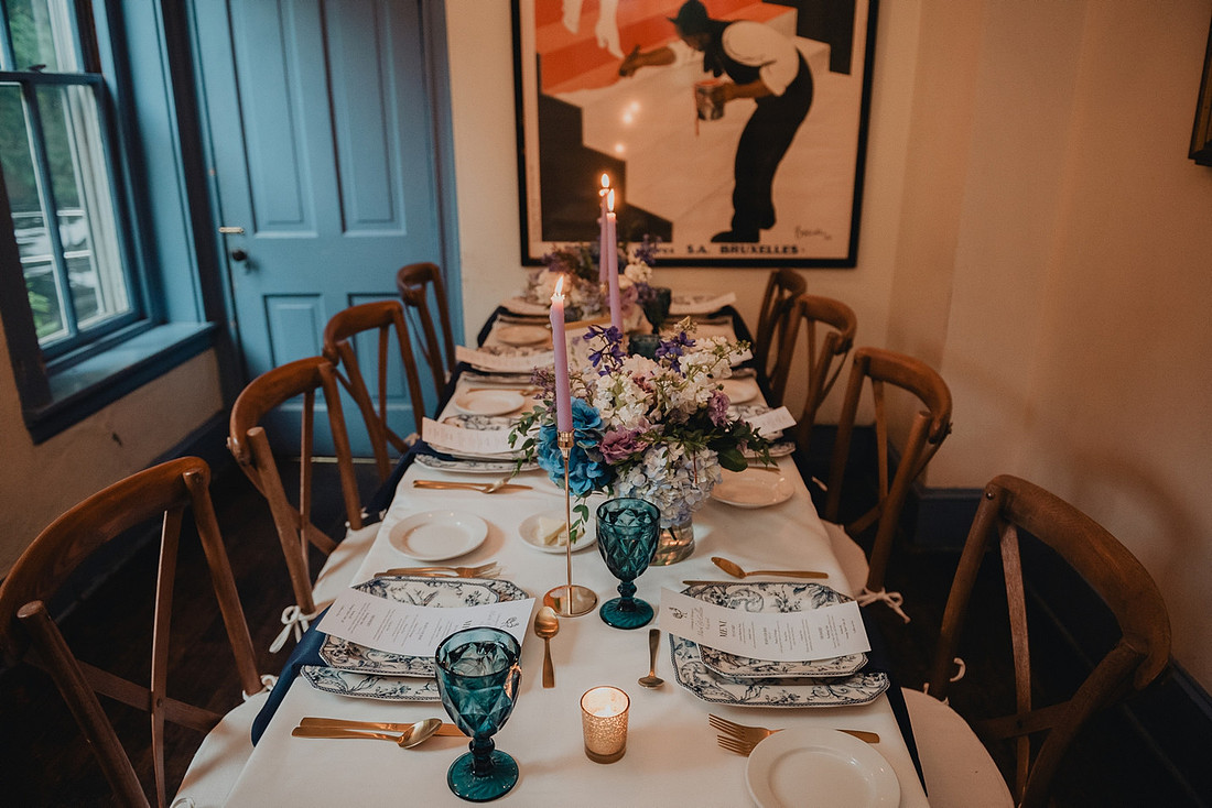 Spring Mill Cafe micro wedding