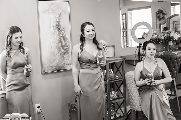 Julie and Ryan's Pen Ryn wedding