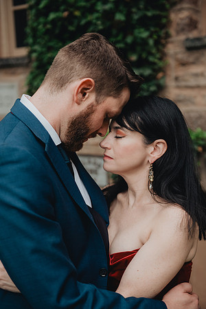Princeton University engagement session