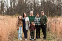 Slaven family 2024 Andorra meadows