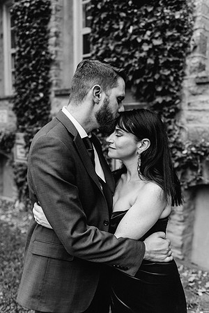 Princeton University engagement session