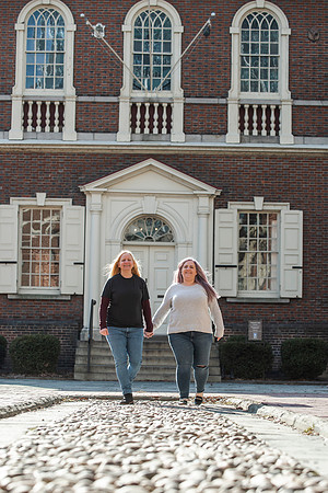 Amber and Paula