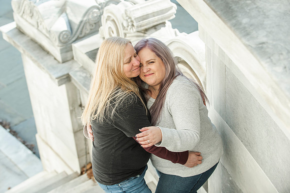 Amber and Paula