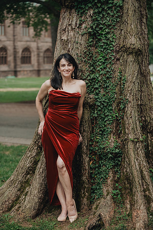 Princeton University engagement session
