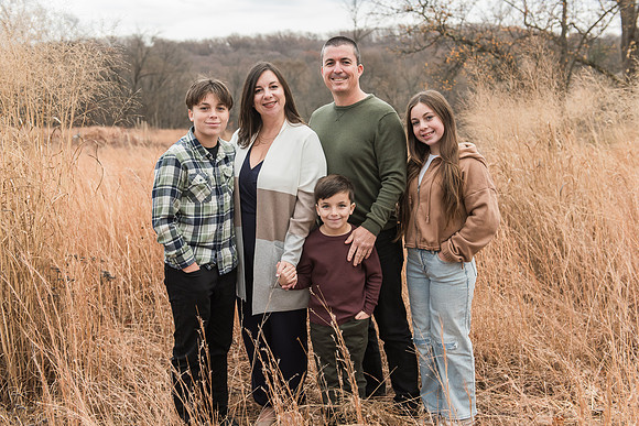 Slaven family 2024 Andorra meadows