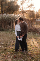 The Willows golden hour family session 2024