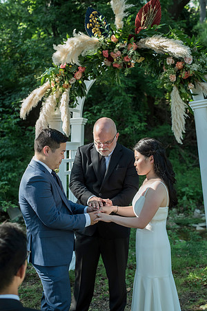 Halim Wu wedding