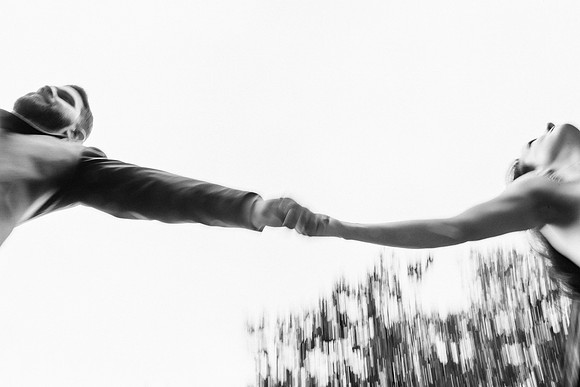Princeton University engagement session