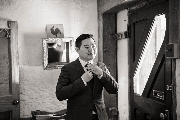 Halim Wu wedding