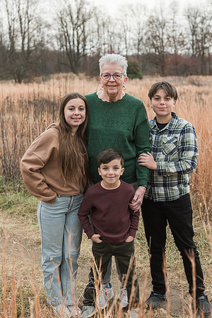 Slaven family 2024 Andorra meadows