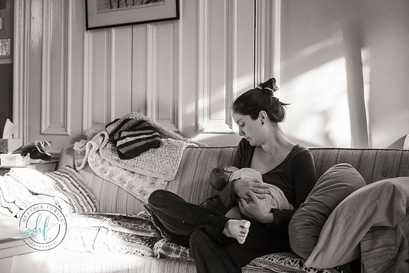 newborn Theo