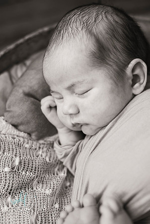newborn Theo
