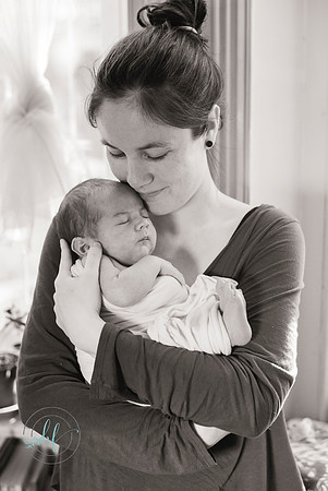 newborn Theo
