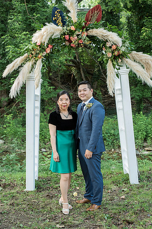 Halim Wu wedding
