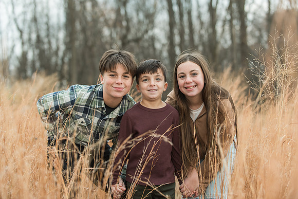 Slaven family 2024 Andorra meadows