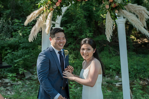 Halim Wu wedding