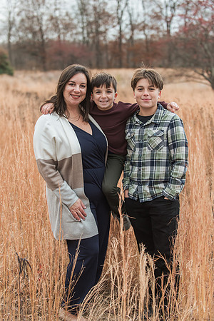 Slaven family 2024 Andorra meadows