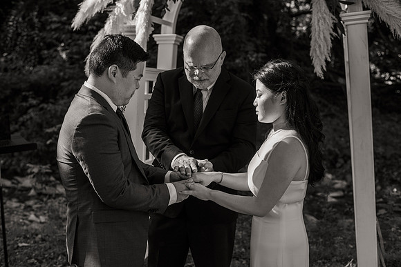 Halim Wu wedding