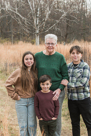Slaven family 2024 Andorra meadows