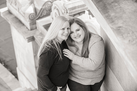 Amber and Paula
