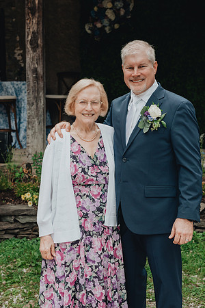 Colleen and Mark at Spring Mill Cafe