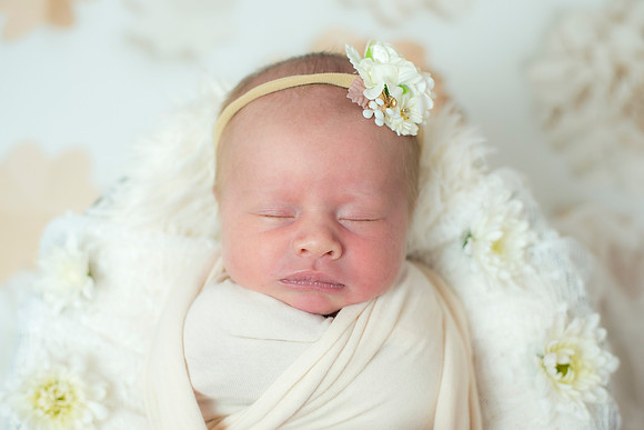 newborn Amelia