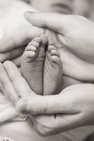 newborn Amelia