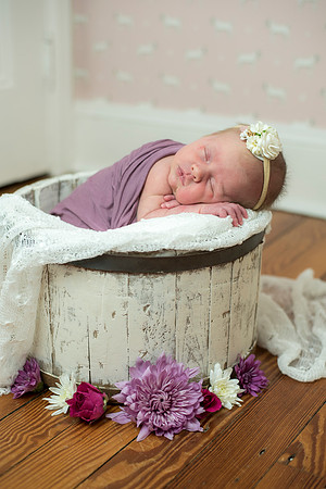 newborn Amelia