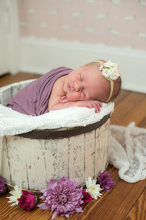 newborn Amelia