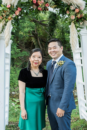 Halim Wu wedding