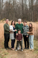 Slaven family 2024 Andorra meadows