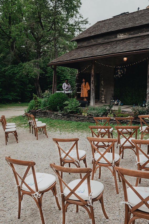 Spring Mill Cafe micro wedding