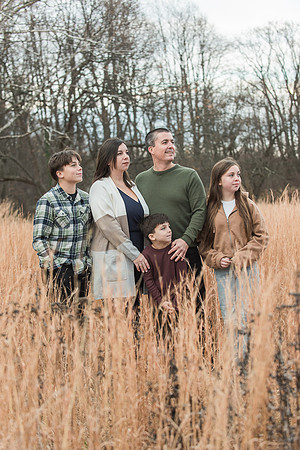 Slaven family 2024 Andorra meadows