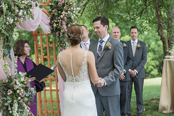 Audubon wedding and Spring Mill Cafe reception blog
