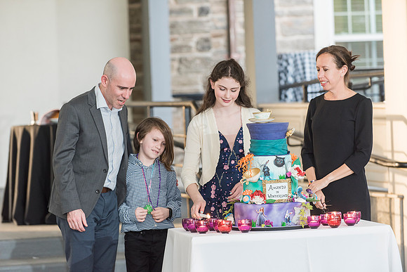 Amanda's Bat Mitzvah