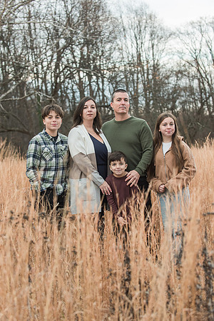 Slaven family 2024 Andorra meadows