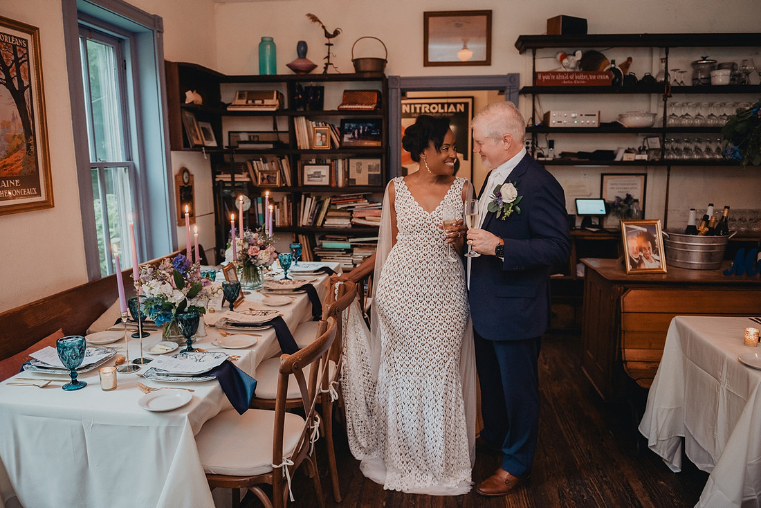 Spring Mill Cafe micro wedding