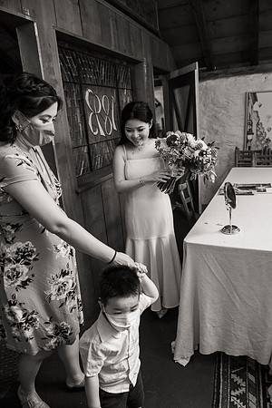 Halim Wu wedding