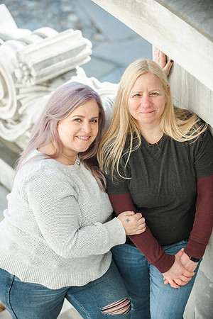 Amber and Paula