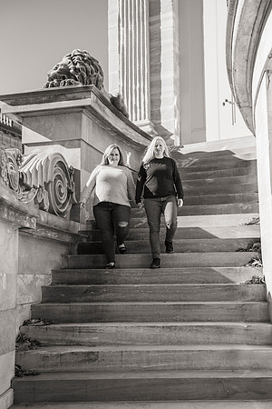 Amber and Paula