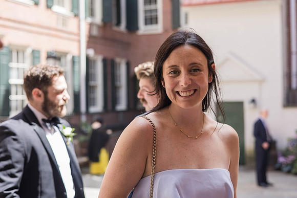 Kathleen and Matthew Marriott Old City