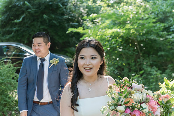 Halim Wu wedding