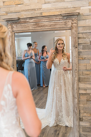 Julie and Ryan's Pen Ryn wedding
