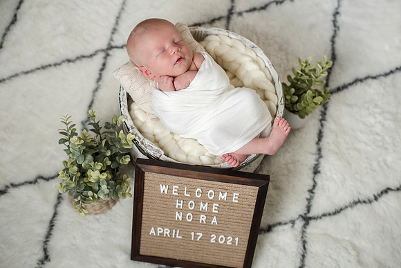 baby Nora newborn