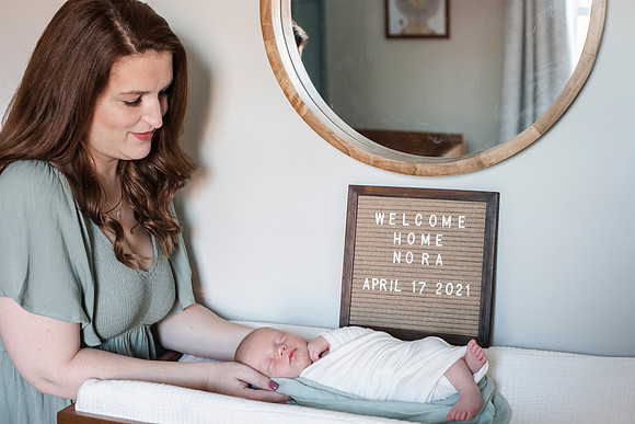 baby Nora newborn