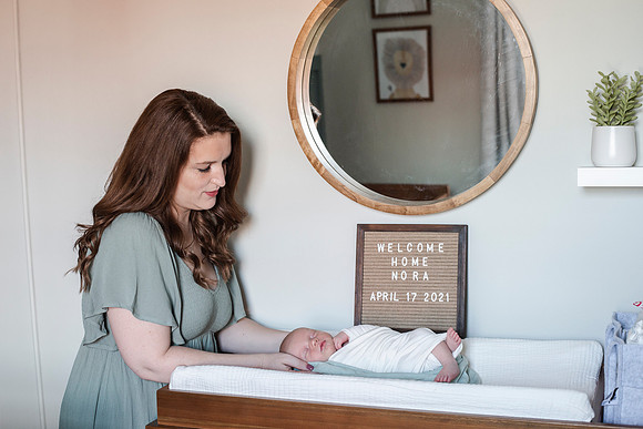 baby Nora newborn