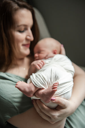 baby Nora newborn