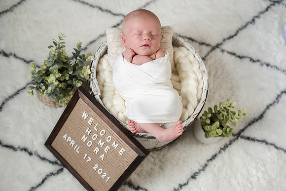 baby Nora newborn