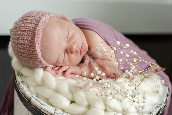 baby Nora newborn
