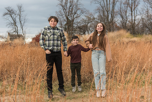 Slaven family 2024 Andorra meadows